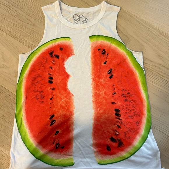 Chaser Brand Watermelon tank - Picture 2 of 4